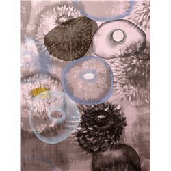 Ross Bleckner, Happiness for Instance I, Silkscreen