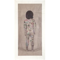 Jane Hammond, Body Language, Pigmented Digital Print