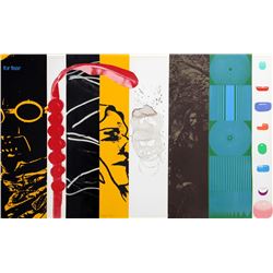 R.B. Kitaj, For Fear, Screenprint