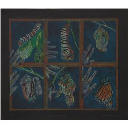 Ellen Lanyon, Six Episodes, Lithograph