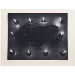 Les Levine, Jean Jacket from the Candlelight Series, Photo-Etching