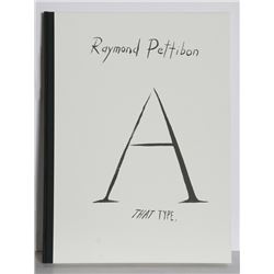 Raymond Pettibon, Plots on Loan, Book with 72 Lithographs after Drawings  on the Colophon