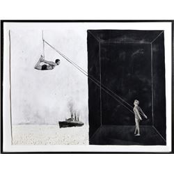 Zizi Raymond, The Ship, Mixed Media