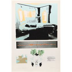 Cindy Wolsfeld, Where I Should Wish My Bones to Lie, Silkscreen