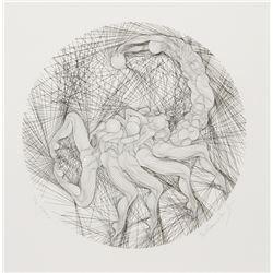 Guillaume Azoulay, Scorpio, Etching