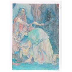 Guillaume Azoulay, Benedictions, Etching
