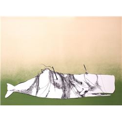 Leonard Baskin, Moby Dick, Lithograph