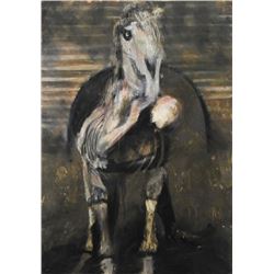 Paul Benney, Horse II, Painting