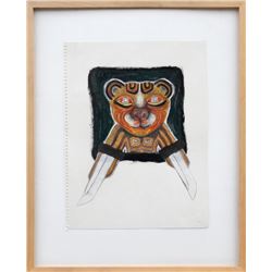 Stephen Cruise, Dream (Dagger Cub), Painting