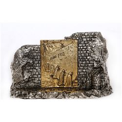 Salvador Dali, Wailing Wall, Cast Metal Sculpture