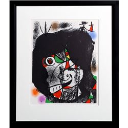 Joan Miro, Les Revolutions Sceniques du XXe Siecle - I, Lithograph