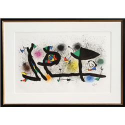 Joan Miro, Sculptures (M. 950), Lithograph