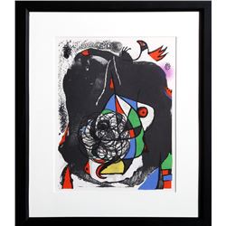 Joan Miro, Les Revolutions Sceniques du XXe Siecle - II (Cramer 207), Lithograph