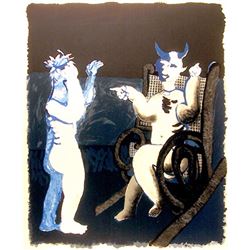 Juan Garcia Ripolles, Diablo, Lithograph