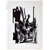 Image 1 : Constance Wain Schwartz, The Fire Next Time, Lithograph