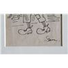Image 2 : Bernard Stern, Traveler Diptych Haifa / Budapest, Two Marker Drawings