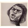 Image 1 : George Breslow, Mahalia Jackson, Offset Lithograph