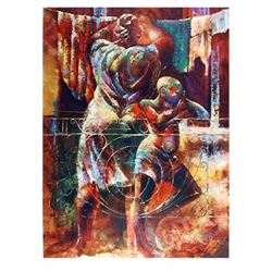 Paul Goodnight, Partly Padded & Mischief Maker, Sixty Screen Serigraph