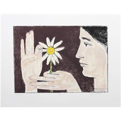 Will Barnet, Poem 921, Lithograph