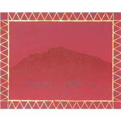 Paul Henry Brach, Sandia, Serigraph