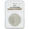 Image 1 : 1886 NGC MS63 Morgan Silver Dollar