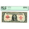 Image 1 : 1923 $1 FR 40 PCGS Graded Extremely Fine Legal Tender Note