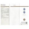 Image 5 : GIA Certified 9.61ctw Blue Sapphire and Diamond Ring - 18KT White Gold