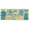 Image 1 : $5 Holly Springs Mississippi Exchange Office Large Note