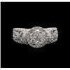 Image 1 : 1.42ctw Diamond Ring - 14KT White Gold