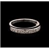 Image 1 : 0.35ctw Diamond Ring - 14KT White Gold
