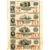 Image 1 : New-London Connecticut Union Bank Uncut Notes