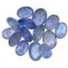 Image 1 : 13.97ctw Oval Mixed Tanzanite Parcel