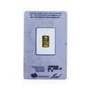 Image 2 : 1 Gram Gold Bar - Pamp Suisse Lady Fortuna 999.9 Fine Gold
