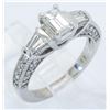 Image 3 : 1.29ctw Diamond Ring - 14KT White Gold