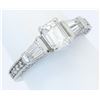 Image 6 : 1.29ctw Diamond Ring - 14KT White Gold