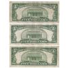 Image 2 : 1934 $5 Bill Currency Lot of 6
