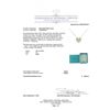 Image 5 : Tiffany & Co. 0.56ctw Diamond Pendant With Chain - 18KT White Gold
