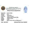 Image 2 : 5.95ctw Oval Aquamarine Parcel
