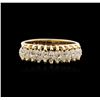 Image 1 : 14KT Yellow Gold 1.00ctw Diamond Ring