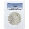 Image 1 : 1921 PCGS MS64 Morgan Silver Dollar