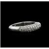 Image 2 : 0.80ctw Diamond Ring - 14KT White Gold