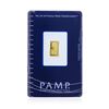 Image 1 : 1 Gram Gold Bar - Pamp Suisse Lady Fortuna 999.9 Fine Gold