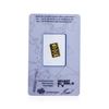 Image 2 : 1 Gram Gold Bar - Pamp Suisse Lady Fortuna 999.9 Fine Gold
