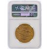 Image 2 : 1925 NGC MS64 $20 St. Gaudens Double Eagle Gold Coin
