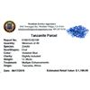Image 2 : 12.36ctw Oval Mixed Tanzanite Parcel