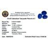 Image 2 : 16.99ctw Cabochon Tanzanite Parcel