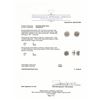 Image 3 : 5.61ctw Diamond Stud Earrings - 14KT White Gold