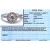 Image 4 : 14KT White Gold 1.71ctw Diamond Ring