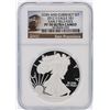 Image 1 : 2012-S NGC Graded PF70 Ultra Cameo $1 American Silver Eagle Silver Coin