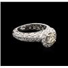 Image 2 : 2.01ctw Diamond Ring - 14KT White Gold
